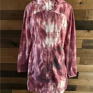 The North Face Gymset Hooded Trench Jacket Small